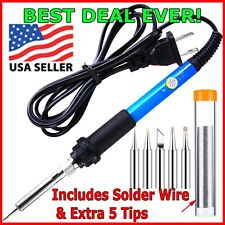 New Lead-free Replacement Pencil Soldering Tip Solder Iron Tips 30W