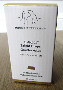 NEW DRUNK ELEPHANT B-GOLDI BRIGHT DROPS 1 FL OZ NIACINAMIDE
