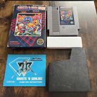 New ListingNES Nintendo Ghosts 'N Goblins Complete in Box 5 screw variant Tested Guaranteed