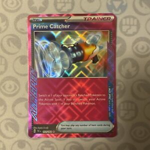 Prime Catcher - 157/162 ACE SPEC Ultra Rare NM/M - Temporal Forces - Pokemon TCG