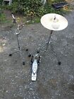 Drum Kit Set With Pearl Brand Pedal, Cymbals, Snare Drum Stand