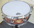 DW Exotic Style Snare Drum - 13 x 4.5 Very Flamed Walnut