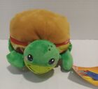 Ideal Toys Direct Plush Turtle Hamburger 6