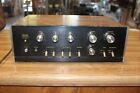 Vintage Sansui AU-555A Solid State Stereo Amplifier Classic with Service Manual