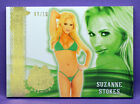 BenchWarmer Emerald Archive Suzanne Stokes GOLD FOIL SHAMROCK Insert #'d 09/10