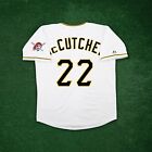 Andrew McCutchen Pittsburgh Pirates Men's White Home Jersey w/ Team Patch