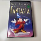 Walt Disney's Masterpiece Fantasia Mickey Mouse VHS Movie - GOOD