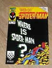 WEB of SPIDER-MAN # 18 MARVEL COMICS September 1986 EDDIE BROCK 1st APPEARANCE