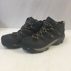 Keen Lansing Mid 1018079D Mens Raven Tawny Olive Lace Up Work Boots Size 10.5 D