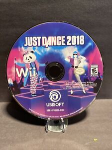 Just Dance 2018 (Nintendo Wii, 2017) disk Only Tested Working