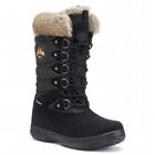 Superfit Anila Black Waterproof Winter Snow Boots Womens Size 7