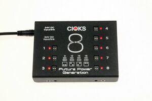 Used Cioks 8 Expander Kit Guitar Effects Pedal Power Supply