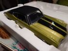 RARE 1 of 258 1/18 1970 Chevy Chevelle SS Restomod W/Vinyl Top  in Green by ACME