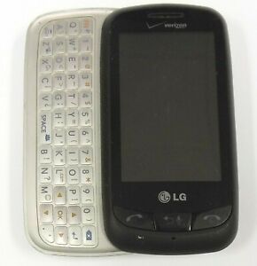 LG Cosmos Touch VN270 - Black ( Verizon ) Cellular Full Keyboard Phone