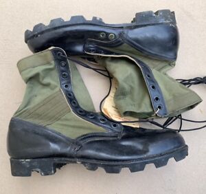 Vietnam Era US Jungle Boots Size 14W