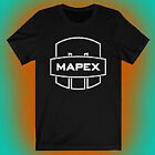 Mapex Drum Logo Men'S Black T-Shirt Size S To 5Xl