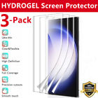 3-Pack New Hydrogel Screen Protector Cover for Samsung Galaxy S24 Ultra Plus S23