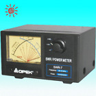 Opek SWR-7L CB /HAM/10 METER SWR/Power Meter Radio Antenna Tuner - Illumination