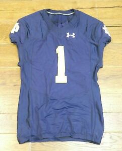 2016 Notre Dame Game Used-Issued Football Jersey