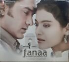 Fanaa Bollywood Hindi Movie OST CD Shaan, Kailash Kher, Sonu Nigam, Sunidhi Chau