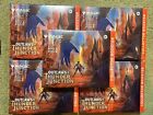 5 New! MTG Outlaws Of The Thunder Junction Collector Booster Box Lot 5 Packs Mib