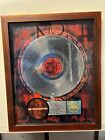 RIAA CERTIFIED SALES AWARD A PERFECT CIRCLE 1M copies VIRGIN RECORDS MUSIC