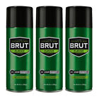 Brut Classic Spray Deodorant. Fast Acting & Lasting Protection. 10 oz. Pack of 3