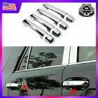 Smart Door Handle Cover Trim Chrome Accessories 8x For Toyota 4Runner 2010-2024 (For: Toyota)