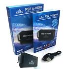 Kaico Edition - Playstation 2 PS2 HDMI Converter - PS2 to HDMI - Component to HD