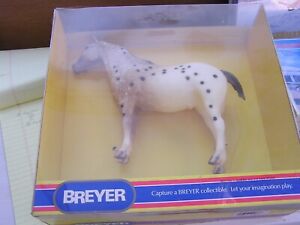 Breyer  American Indian Pony Horse No 710 Red Roan in box