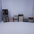 LOT OF 55 MAXELL XLII 100, UR, TDK D90, Sony HF60 & 90, Etc TAPES SOLD AS BLANKS