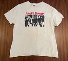Vintage 1990s Angry Samoans Screen Stars XL T Shirt Concert Shirt 80s Punk Tee