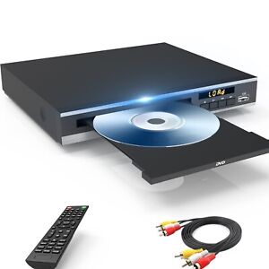DVD Player, Region Free DVD Players for CD/DVD's, Compact DVD Player Supports...