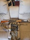 AIRSOFT LCT Stamped Steel AKM AEG Rifle w/ Full Stock (Used)