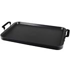 Vayepro Stove Top Flat Griddle2 Burner Griddle Grill Pan for Glass Stove Top ...