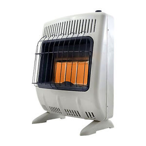 Mr. Heater 18000 BTU Vent Free Radiant Propane Indoor Outdoor Space Heater(Used)