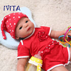 IVITA 21'' Soft Silicone Reborn Doll Newborn Baby Girl Toy Birthday Gift 5100g