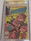 DAREDEVIL #181 CGC 9.6 SS Signed By Frank Miller Key Issue Death Of ELEKTRA!