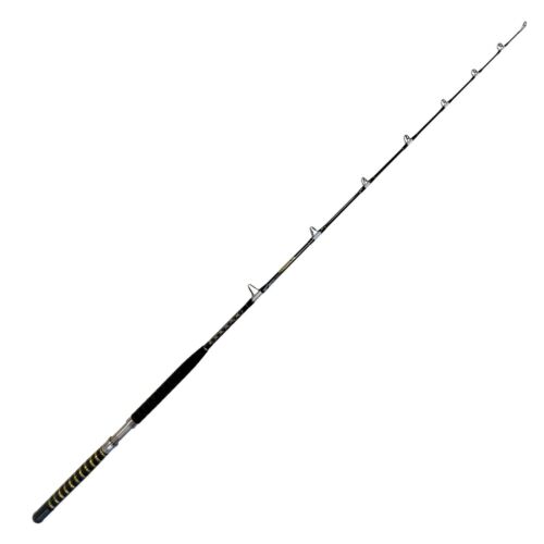 EatMyTackle Intimidator - 6ft. 10in. Fishing Rod | 30-50 lb. Heavy/Fast Action
