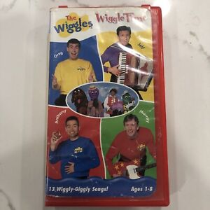The Wiggles : Wiggle Time (VHS, 2000, Clam Shell)