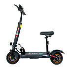 Folding Electric Scooter for Adults with 800W Motor 28Mph Off-Road with Seat CE