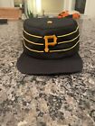 Vintage Pittsburgh Pirates Pillbox Hat RARE Wool 70s 80s Annco MLB