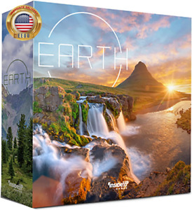 Earth - the Board Game by  & Maxime Tardif,Ecosystem Building,Card Drafting & Ac