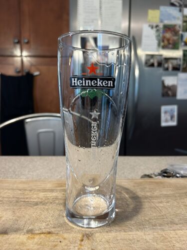 Heineken Beer Pint Glass 8