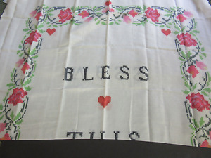 New ListingHappy Space BLESS THIS MESS American Eagle Outfitter Tapestry Wall Hanging NIP
