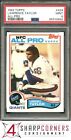 1982 TOPPS ALL PRO #434 LAWRENCE TAYLOR RC GIANTS HOF PSA 9