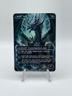 Ugin, the Spirit Dragon - Foil Custom sticker on MTG bulk card.