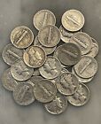 [Lot of 25] Mercury Dimes 1/2 Roll 90% Silver CHOOSE HOW MANY LOTS OF 25 COINS!
