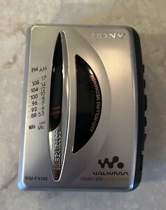 New ListingSony Walkman Mega Bass WM-FX195 Cassette Player FM AM WORKING FAST SHIPPING🔥