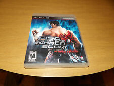New ListingFist of the North Star: Ken's Rage (Sony PlayStation 3, PS3, 2010) with Manual!!